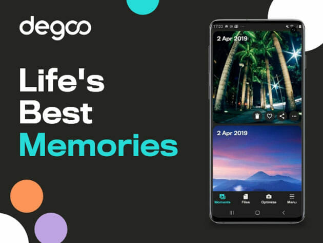 Degoo Premium: Lifetime 10TB Backup Plan + $20 Store Credit for $99
