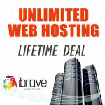 Sales Coupons Deals - iBrave Cloud Web Hosting: Lifetime Subscription (2-Account Bundle) for $149