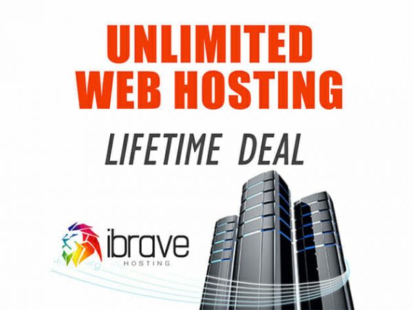 Sales Coupons Deals - iBrave Cloud Web Hosting: Lifetime Subscription (2-Account Bundle) for $149