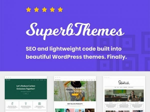 Sales Coupons Deals - SuperbThemes Business Plan: Lifetime Subscription for $124