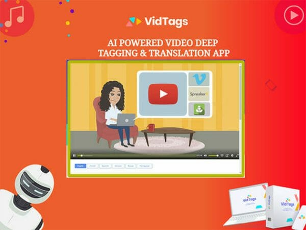 Sales Coupons Deals - VidTags: Lifetime Subscription (Platinum) for $169