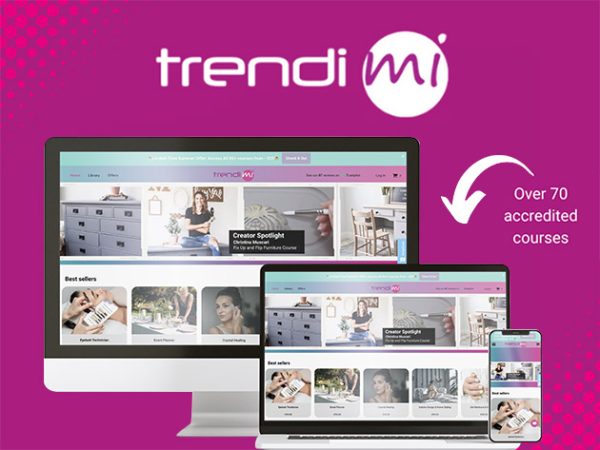 Sales Coupons Deals - Trendimi Fashion & Beauty Business Training: Lifetime Membership for $49