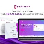 Sales Coupons Deals - Voicetapp Speech to Text Transcription: Lifetime Subscription for $59