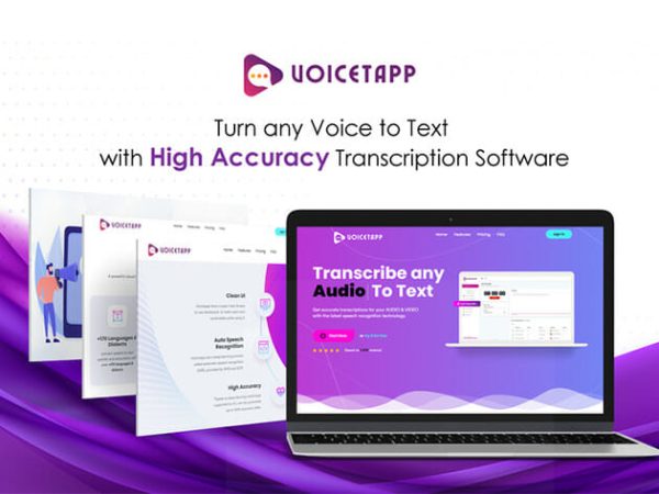 Sales Coupons Deals - Voicetapp Speech to Text Transcription: Lifetime Subscription for $59