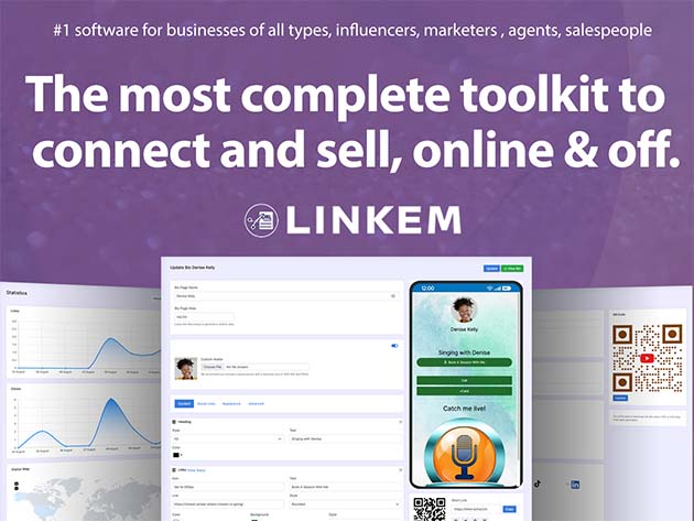 LINKEM: Lifetime Subscription for $49