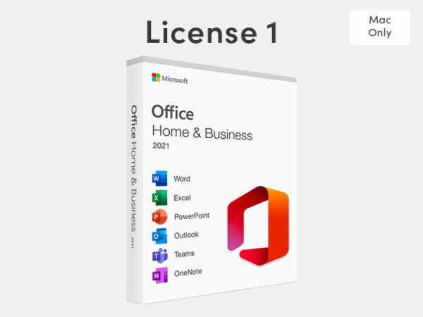 Sales Coupons Deals - Microsoft Office Home & Business for Mac 2021: Lifetime License (2-Pack) for $49