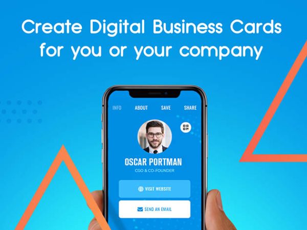 Sales Coupons Deals - Linkcard – Business Card & Email Signature Builder: Lifetime Subscription (Business Plan) for $79