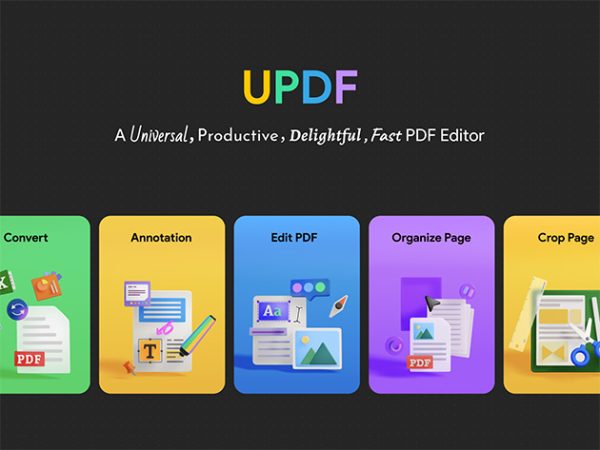 Sales Coupons Deals - UPDF Pro: Lifetime Subscription for $49