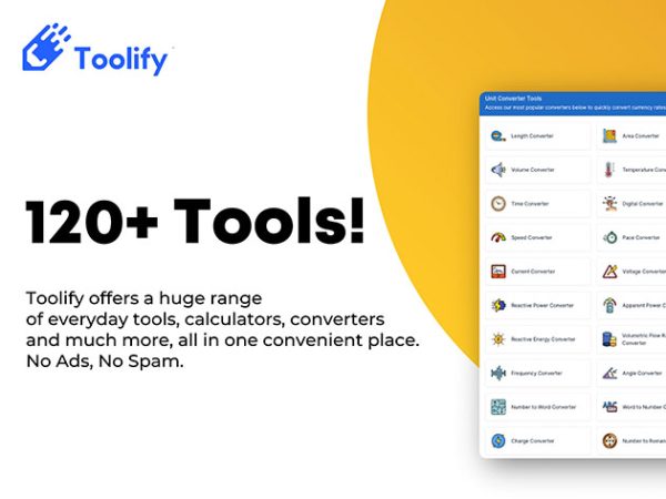 Sales Coupons Deals - Toolify™ Handy Webtools: Lifetime Subscription for $29