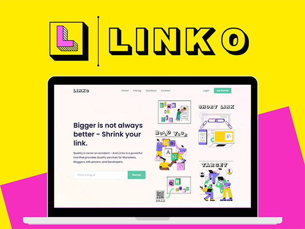 Linko Personal Plan: Lifetime Subscription for $39