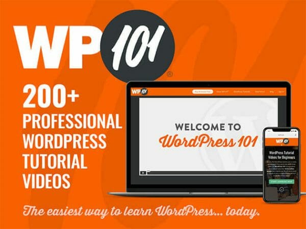 Sales Coupons Deals - WP101 WordPress Tutorial for Beginners: Lifetime Access for $49