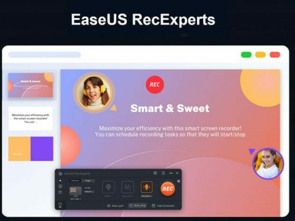 Sales Coupons Deals - EaseUS RecExperts: Lifetime Subscription for $35