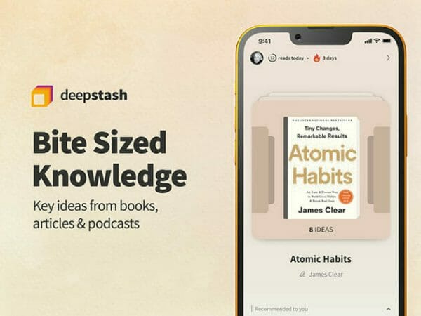 Sales Coupons Deals - Deepstash Bite-Sized Knowledge: Pro Plan (Lifetime) for $149