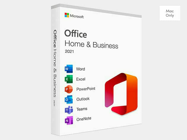 Microsoft Office Home & Business for Mac 2021: Lifetime License for $49