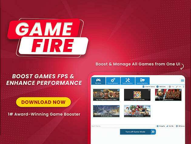 Game Fire Pro: Lifetime License for $19