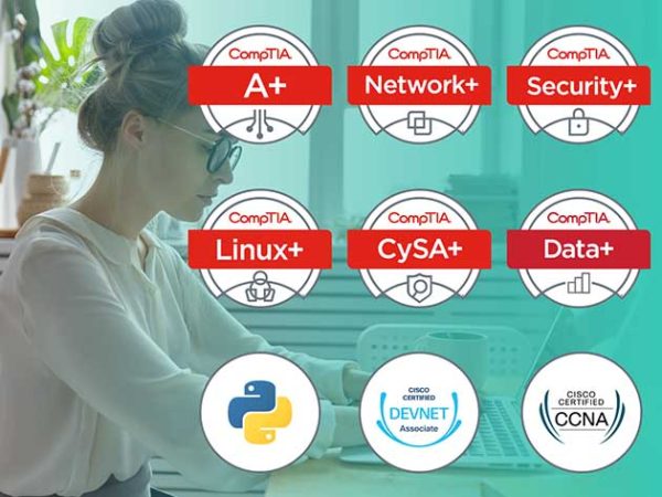 Sales Coupons Deals - The 2023 All-In-One CompTIA & IT Lifetime Training Bundle for $19