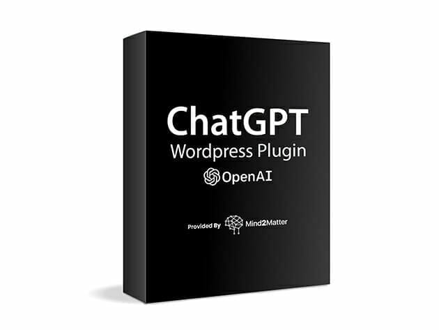ChatGPT WordPress Plugin: Lifetime License for $39