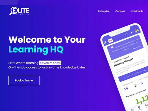Elite AI Upskilling Platform: Lifetime Subscription for $199