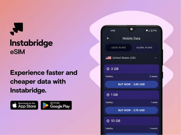 Sales Coupons Deals - Instabridge eSIM: Lifetime Plan for $149