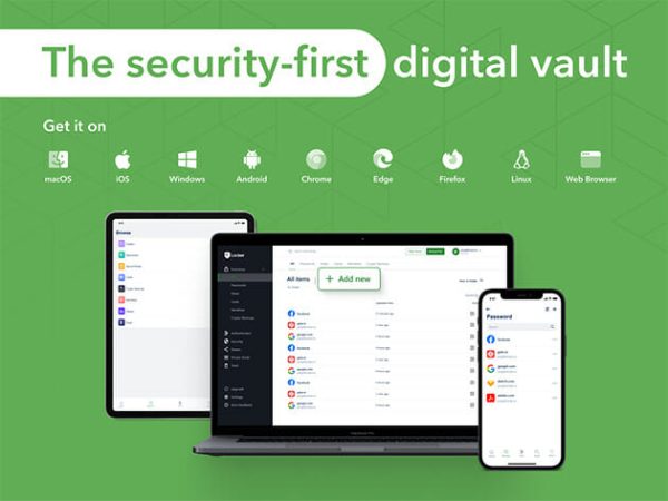 Sales Coupons Deals - Locker Password Manager Premium Plan: Lifetime Subscription for $49