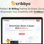 Sales Coupons Deals - Scribbyo AI: Lifetime Subscription for $49