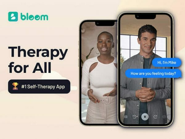Sales Coupons Deals - Bloom Self-Guided Therapy App: Lifetime Subscription (Premium Plan) for $49