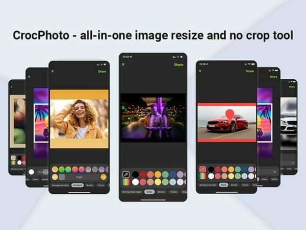 Sales Coupons Deals - CrocPhoto Photo Resizing Tool: Lifetime Subscription (Premium Plan) for $19