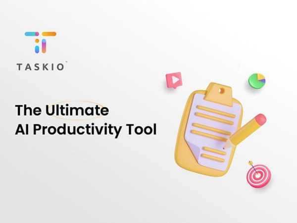 Sales Coupons Deals - Taskio: The Ultimate AI Productivity Tool: Lifetime Subscription for $24