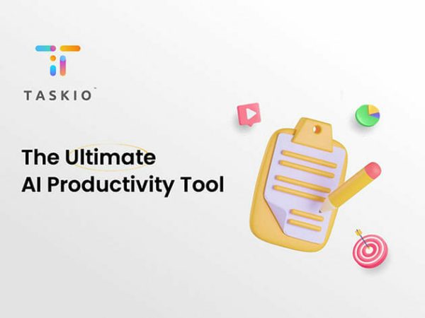 Sales Coupons Deals - Taskio: The Ultimate AI Productivity Tool: Lifetime Subscription for $39