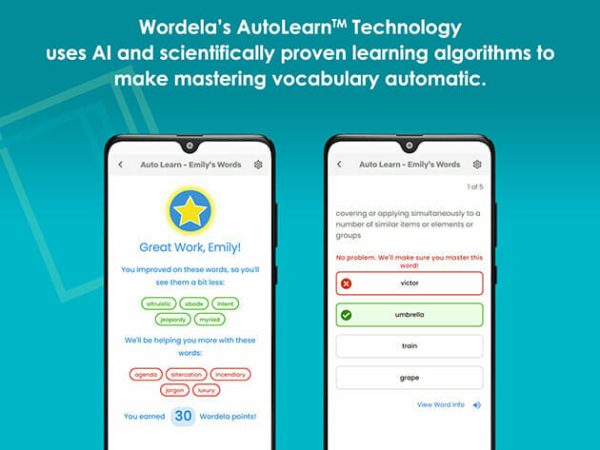 Sales Coupons Deals - Wordela Vocabulary Mastery: Lifetime Subscription for $39