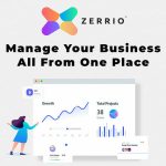 Sales Coupons Deals - Zerrio: The Ultimate All-In-One Business Management Toolkit (Lifetime Subscription) for $49