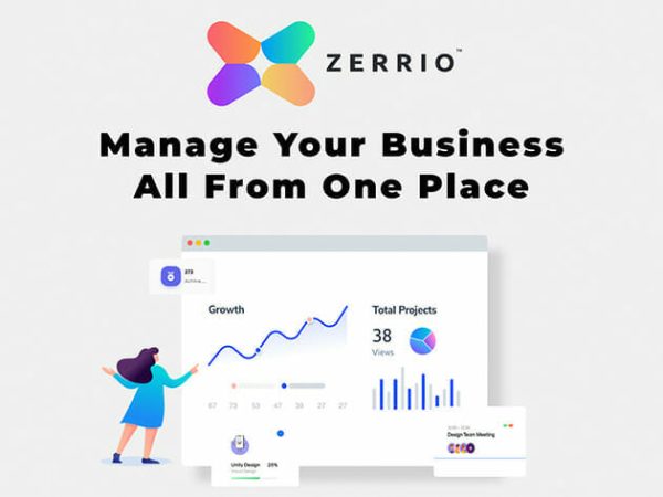 Sales Coupons Deals - Zerrio: The Ultimate All-In-One Business Management Toolkit (Lifetime Subscription) for $49
