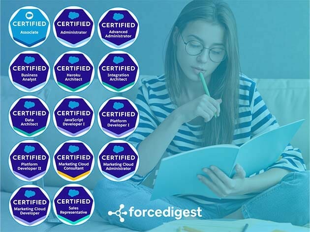 The 2023 Salesforce Certification Exam Training: Lifetime Subscription for $29