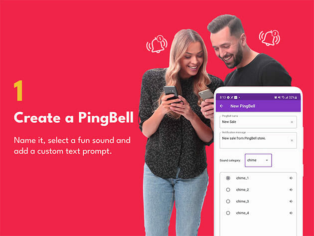 PingBell Business: Lifetime and Annual Subscriptions for $169