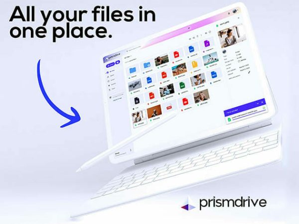 Sales Coupons Deals - Prism Drive Secure Cloud Storage 20TB: Lifetime Subscription for $99