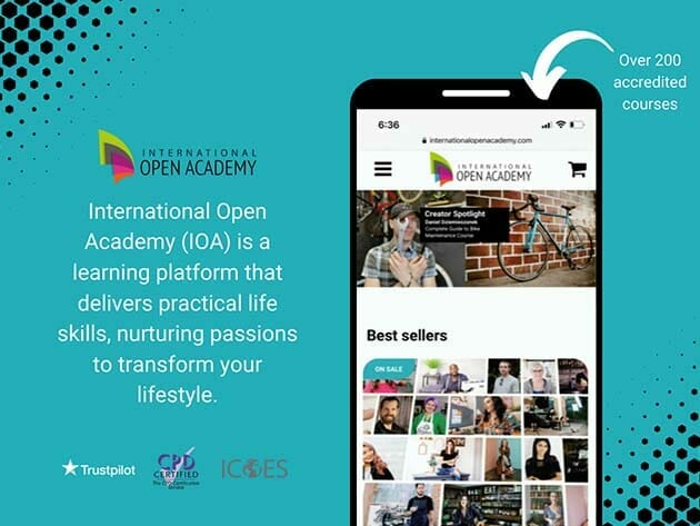 International Open Academy eLearning: Lifetime Membership for $59