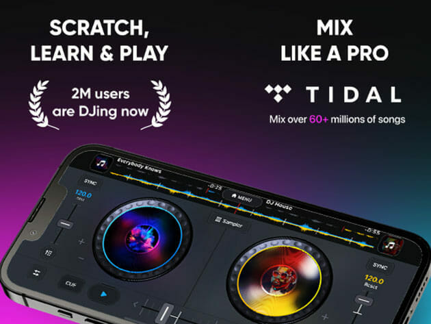 DJ it! Music Mixer Premium Plan: Lifetime Subscription for $49