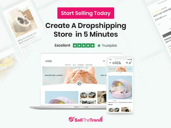 Sales Coupons Deals - Sell The Trend SHOPS: Lifetime Subscription for $34