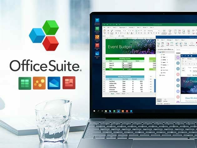 OfficeSuite One-Time Purchase: Lifetime License for $44