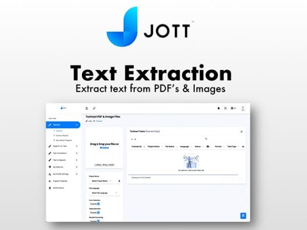 Sales Coupons Deals - Jott Pro AI Text & Speech Toolkit: Lifetime License for $29