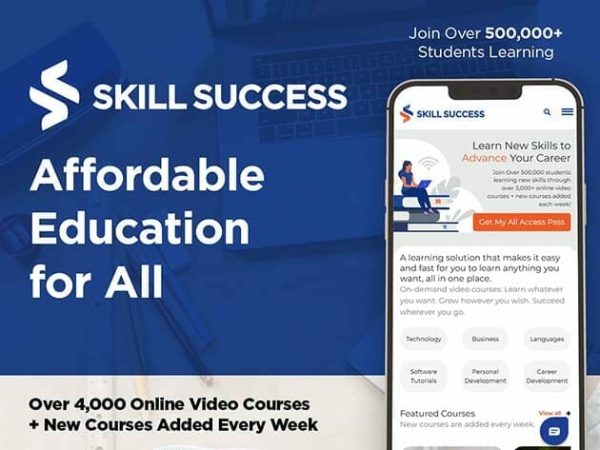 Sales Coupons Deals - Skill Success: Lifetime Membership for $119