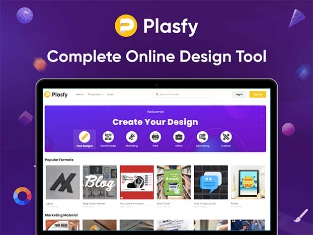 Plasfy: Lifetime Subscription for $39