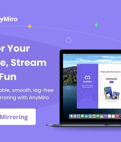 Only Lifetime Deals - iMobie AnyMiro Pro: Lifetime Subscription for $29