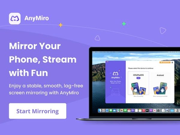 Sales Coupons Deals - iMobie AnyMiro Pro: Lifetime Subscription for $29