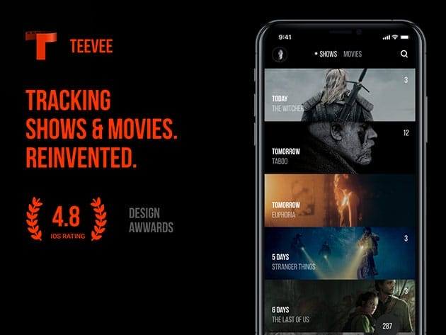 TeeVee Premium: Lifetime Subscription for $39