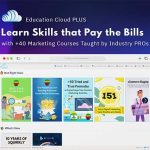 Sales Coupons Deals - Education Cloud PLUS by Squirrly: 40+ SEO & Digital Marketing Lifetime Courses for $39