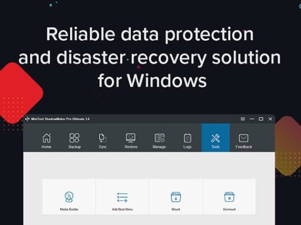 Sales Coupons Deals - MiniTool ShadowMaker Pro Ultimate: Lifetime Subscription for $59