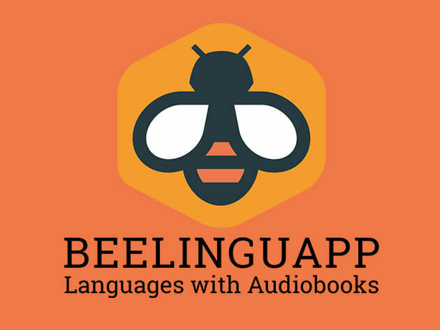 Beelinguapp Language Learning App: Lifetime Subscription for $29
