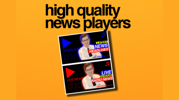 Sales Coupons Deals - Lifetime Deal to Unbranded Unbiased Newscast Players: Lifetime Plan for $29