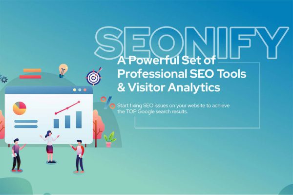 Sales Coupons Deals - SEONIFY – A Powerful Set of Professional SEO Tools & Visitor Analytics – only $24!